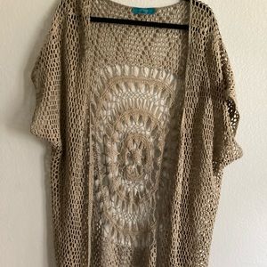 Long woven boho shall